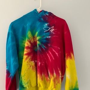 tie dye hoodie
